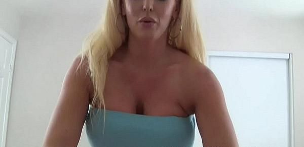  I want to milk a huge load of cum out of you JOI